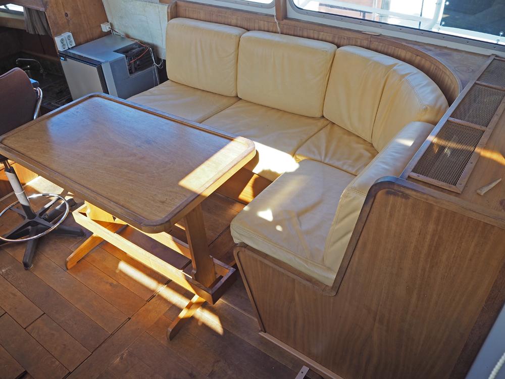 Wheelhouse, Accommodation